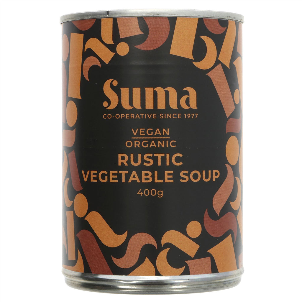 Suma | Organic Rustic Vegetable Soup - Vegan | 400g