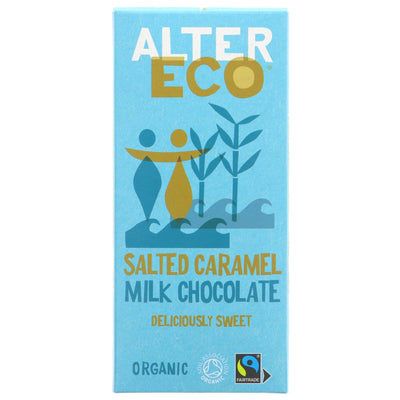 Altereco | Salted Caramel Milk Chocolate | 100g