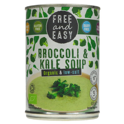 Free & Easy | Broccoli & Kale Low Salt | 400G