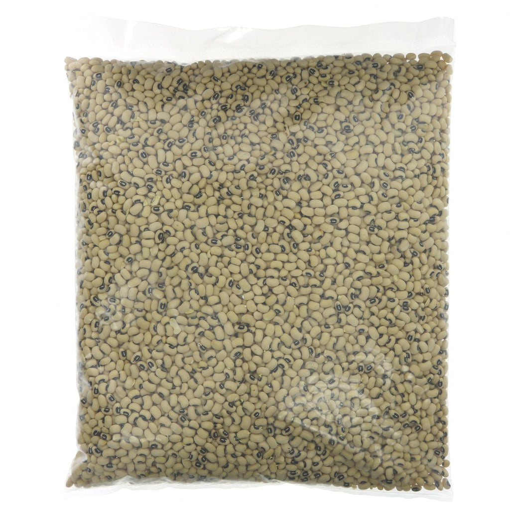 Nutritious Suma Blackeye Beans: Protein & Fiber Rich Vegan Food, 3KG pack