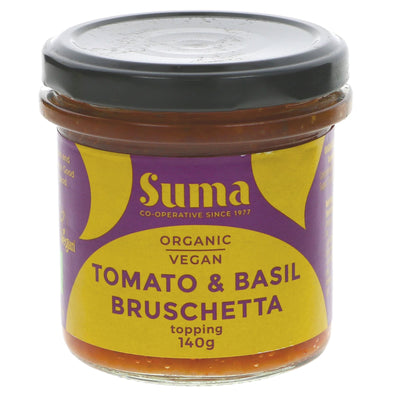 Suma | Bruschetta - Tomato & Basil - Topping | 140g
