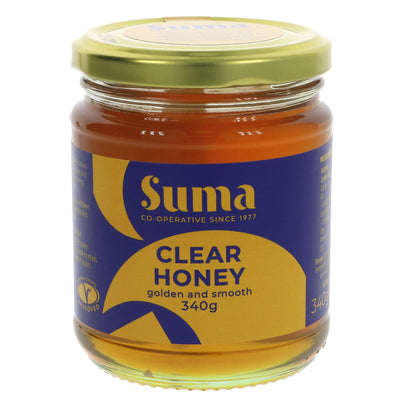 Suma | Wildflower Pure Clear Honey | 340g