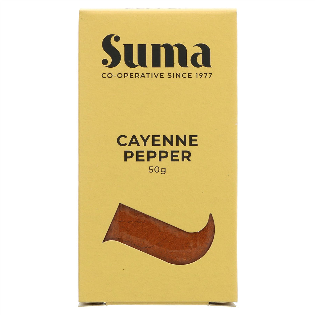Suma Vegan Cayenne Pepper - Add Heat to Your Dishes!
