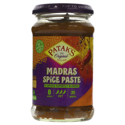 Pataks | Madras Curry Paste | 283G