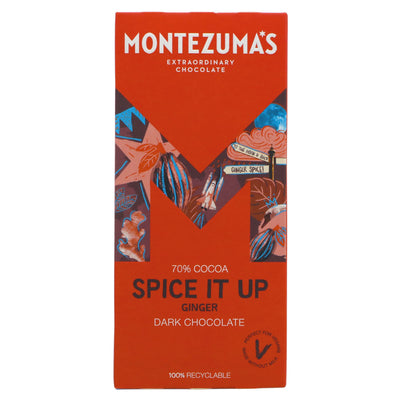 Montezuma's | Dark Chocolate Spice It Up | 90G