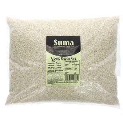Suma | Rice - Arborio (risotto) | 5 KG