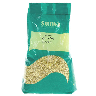 Suma | Quinoa, White - Organic | 500g