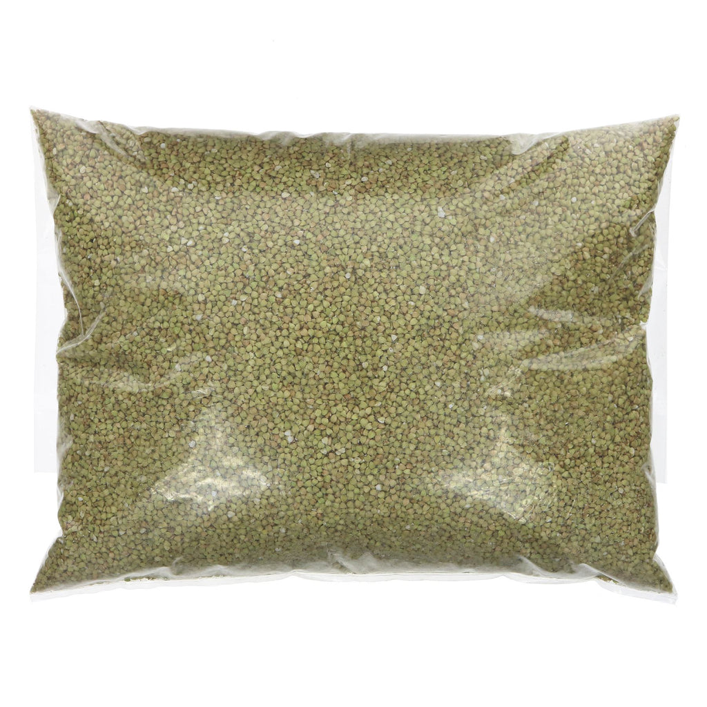 Organic unroasted buckwheat: vegan, nut-free | 5KG