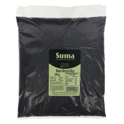 Suma | Black Rice - Nerone | 3 KG