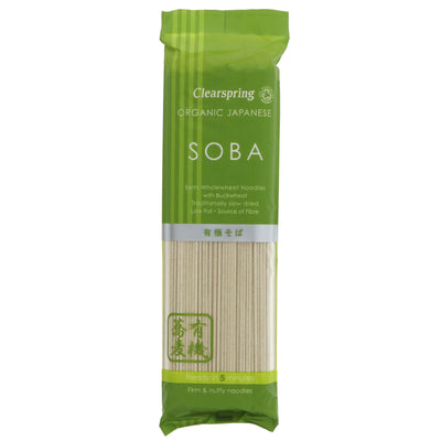 Clearspring | Soba Noodles | 200G