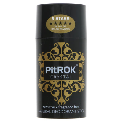 Pitrok | Push Up Crystal Deodorant | 100G