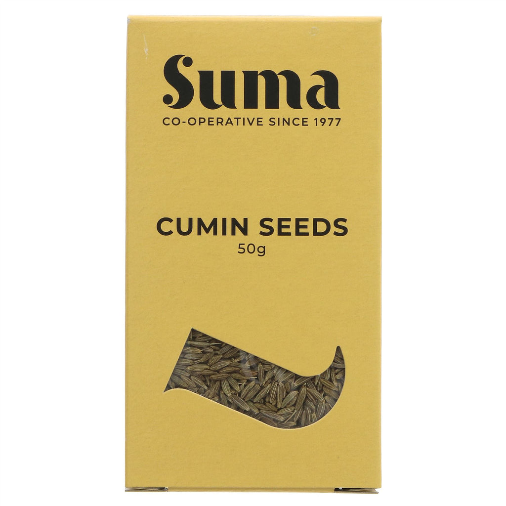 Suma Cumin Seeds - Rich and Earthy Flavor | Vegan | 50g