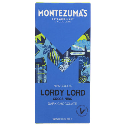 Montezuma's | Lordy Lord Dark Chocolate | 90G