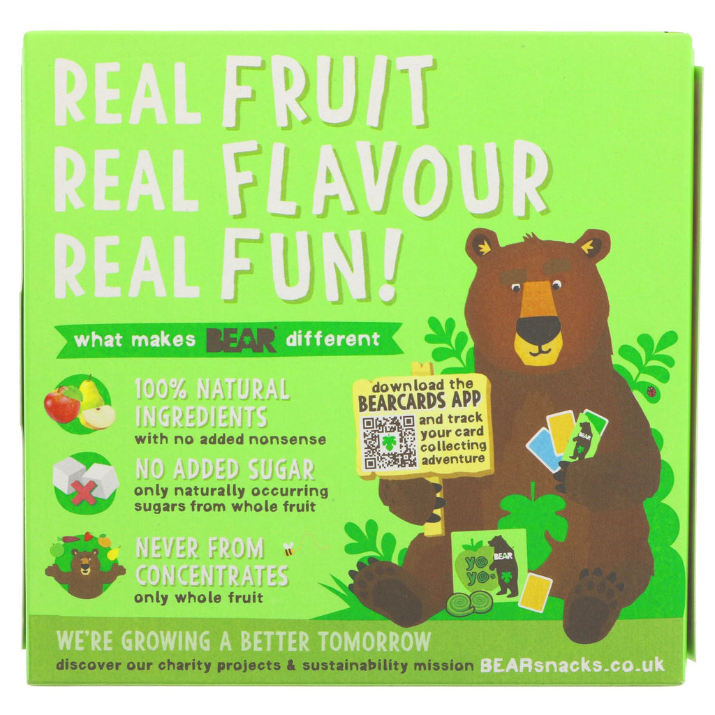 Fairtrade & Vegan Apple Yoyos - 5x20g | Pure Fruit Rolls, 1 of your 5-a-day. No added sugar, just deliciousness!