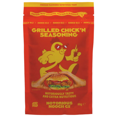 Notorious Nooch | Flame Grilled Chicken | 80g