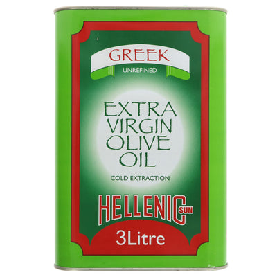 Hellenic | Olive Oil - Extra Virgin | 3 L