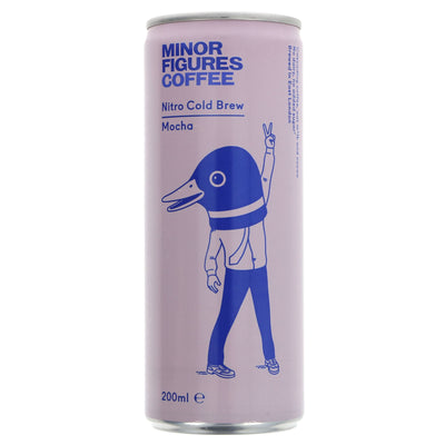 Minor Figures | Mocha Coffee Drink | 200ML