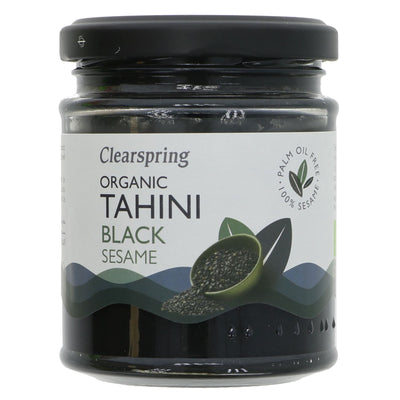 Clearspring | Tahini - Black Sesame | 170G