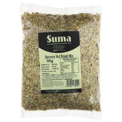 Suma | Nut Roast Mix - Savoury/vegan | 1 KG