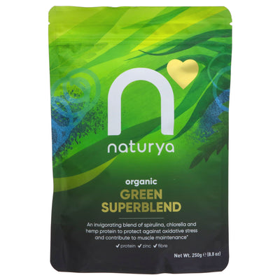Naturya | Greens Blend Organic | 250g