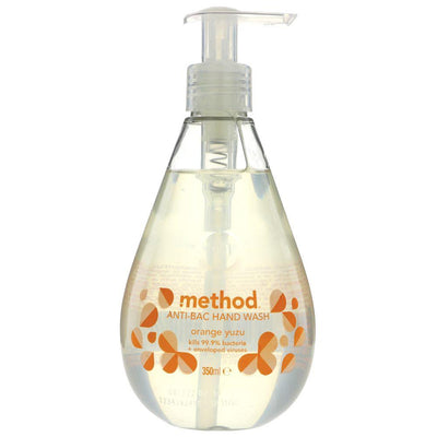 Method | Anti Bacterial Handsoap - Orange Yuzu | 350ml