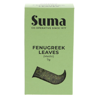 Suma | Fenugreek Leaves - Also known as methi leaves | 7g