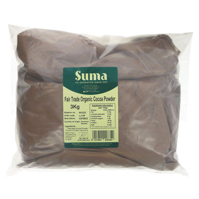 Suma | Cocoa Powder - Organic | 3 KG