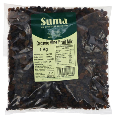 Suma | Vine Fruit Mix - Organic | 1 KG