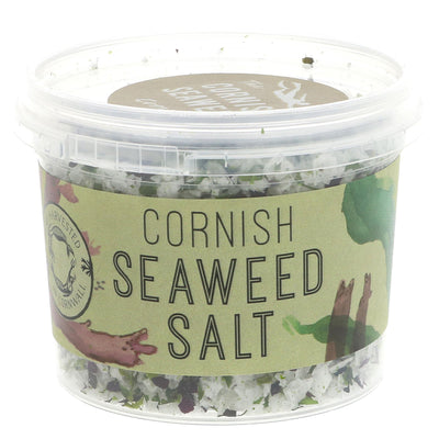 Cornish Seaweed | Organic Cornish Seaweed Salt | 70G