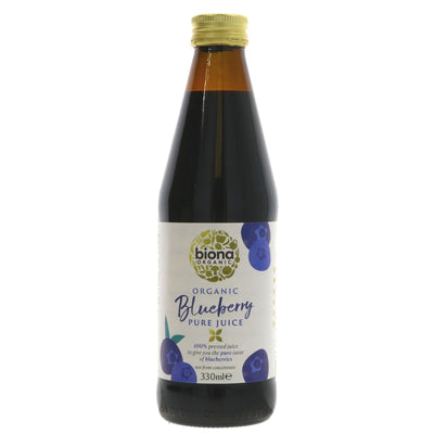 Biona | Organic Blueberry Juice | 330ML