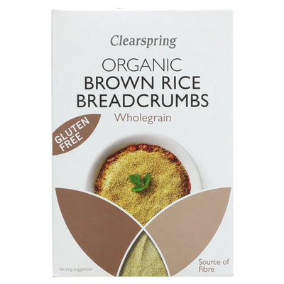 Clearspring | Breadcrumbs - Brown Rice, GF | 250g