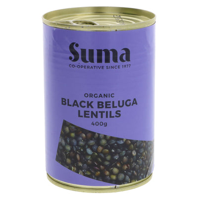 Suma | Black Beluga Lentils - organic | 400g