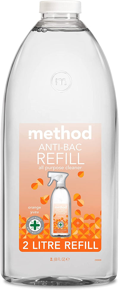 Method | Anti Bac Spray Refill | 2l