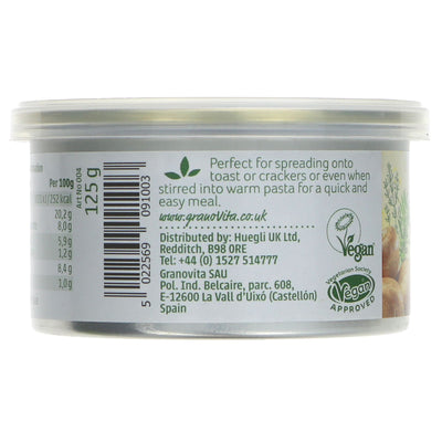 Gluten-free and vegan Mushroom Pate - perfect on crackers, bread or in your favourite recipes. Made with the finest ingredients.