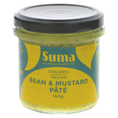 Suma | Pate - Bean & Mustard - Jar | 140g