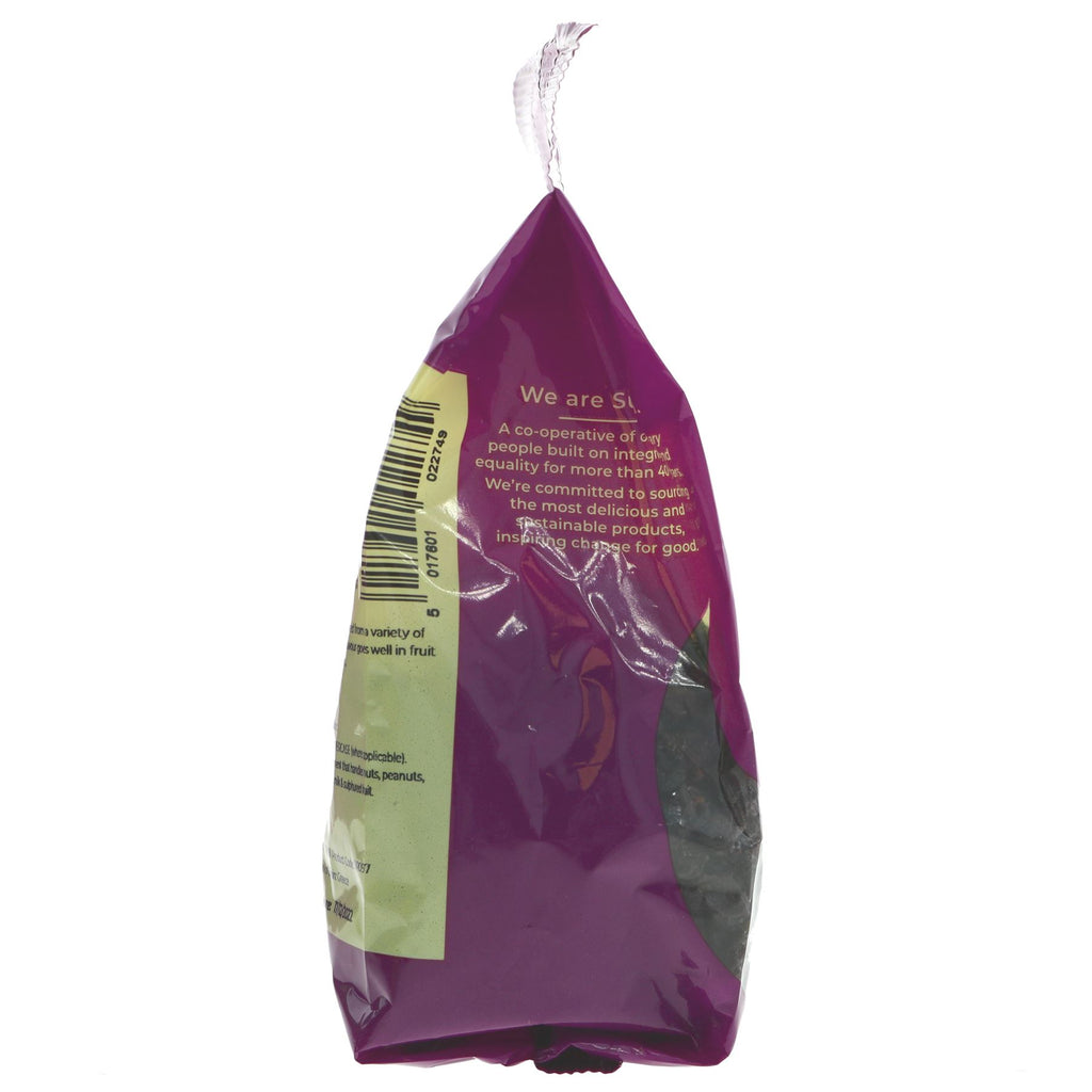 Vegan medium Currants - tangy and perfect for baking. 250g pack.