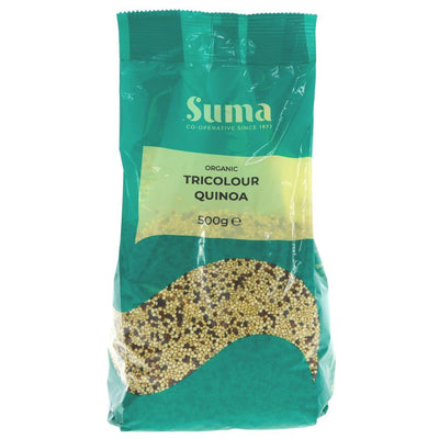 Suma | Quinoa, Tricolour - Organic | 500g