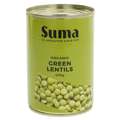 Suma | Green Lentils - organic | 400g