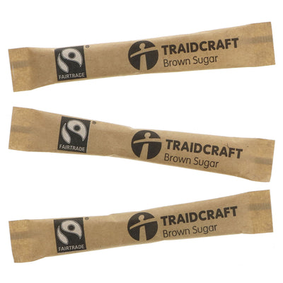 Traidcraft | Brown Sugar Sticks | 3G