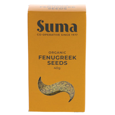 Suma | Fenugreek Seeds - organic | 40g