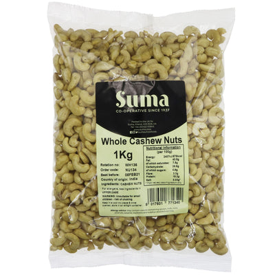 Suma | Cashew - Whole | 1 KG