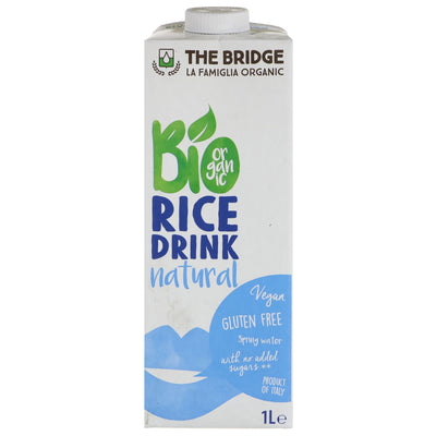 The Bridge | Rice Drink - Original - organic | 1l