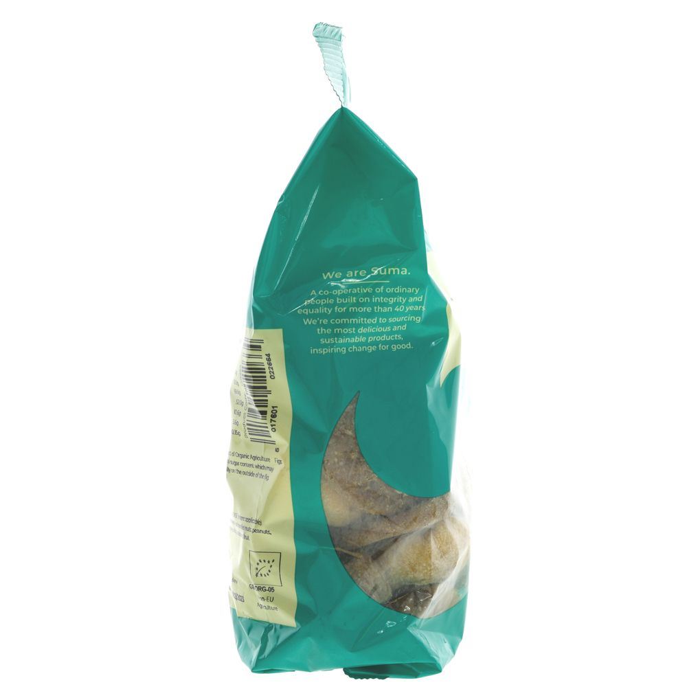 Organic dried figs perfect for snacking or cooking. Vegan-friendly and may contain traces of nuts. No VAT charged.