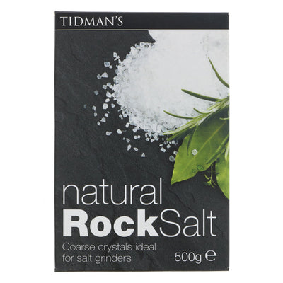 Tidmans | Tidmans Rock Salt | 500G