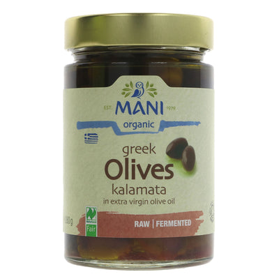 Mani | Og Kalamata Olives In Oliveoil | 280G