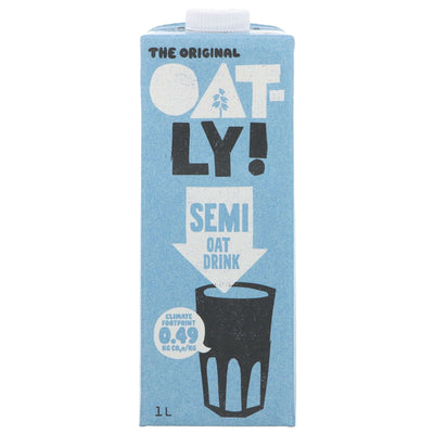 Oatly | Oatly Oat Drink - Semi | 1l