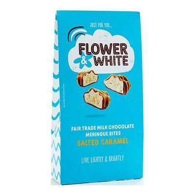 Flower & White | Salted Caramel Bites Box | 120g