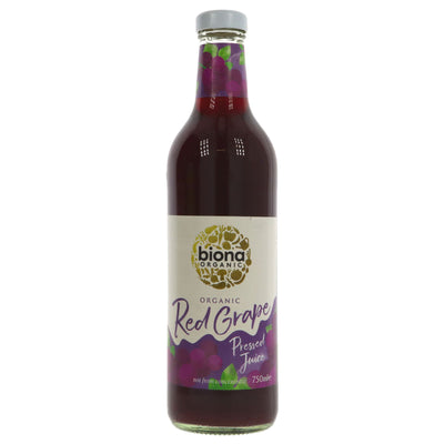 Biona | Red Grape Juice Organic | 750ml