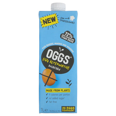 Oggs | Aquafaba - Liquid Egg Alternative | 1 l