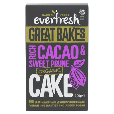 Everfresh | Rich Cacao & Sweet Prune Cake | 300g